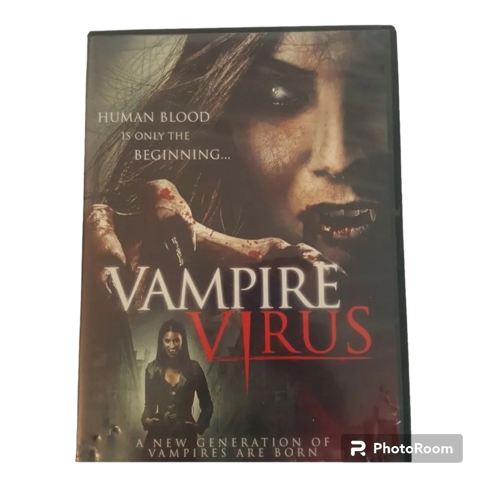 Vampire Virus DVD
